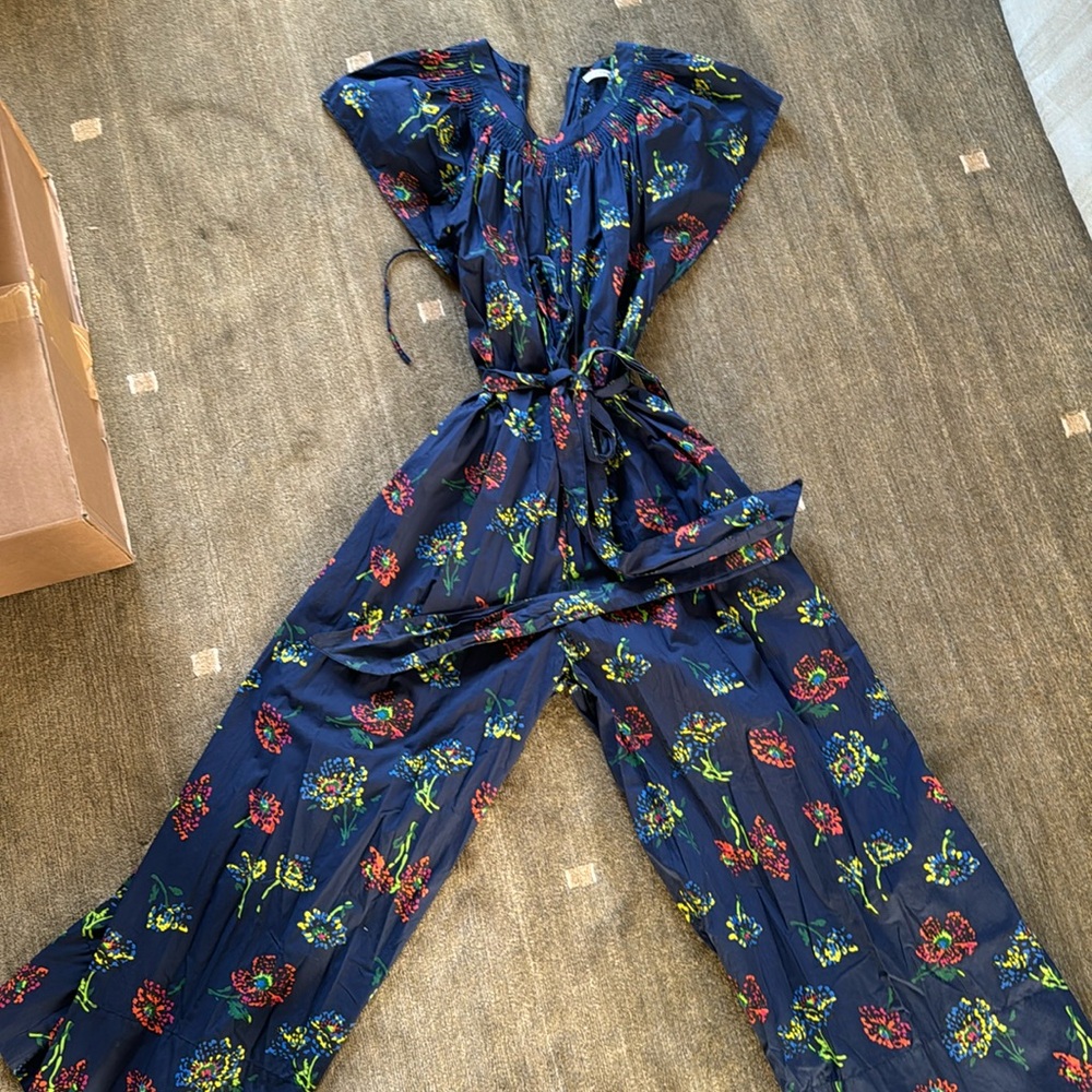 Ulla Johnson floral jumpsuit